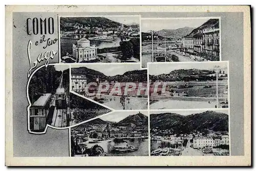 Cartes postales Como Lago