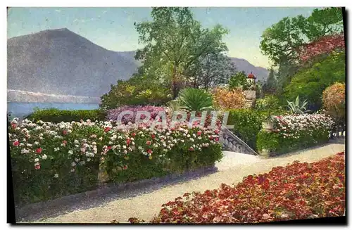 Cartes postales Villa Carlotta Giardino