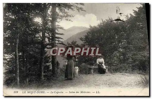 Cartes postales Le Mont Dore Le Capucin Femmes