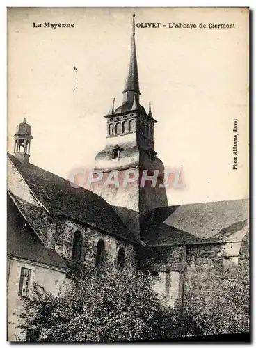 Cartes postales Olivet L&#39abbaye De Clermont
