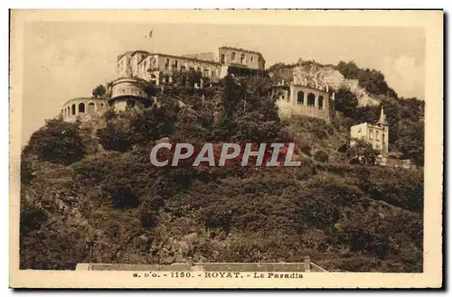 Cartes postales Royat Le Paradis