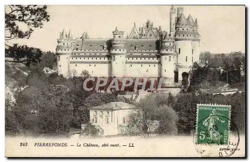 Cartes postales Pierrefonds Le Chateau