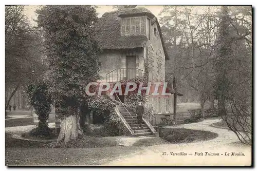 Cartes postales Versailles Petit Trianon Le Moulin