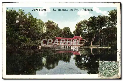 Ansichtskarte AK Versailles Le Hameau Au Petit Trianon