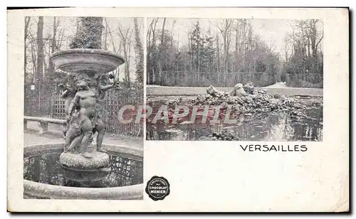 Cartes postales Versailles