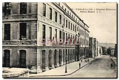 Ansichtskarte AK Versailles L&#39Hopital Militaire Militaria