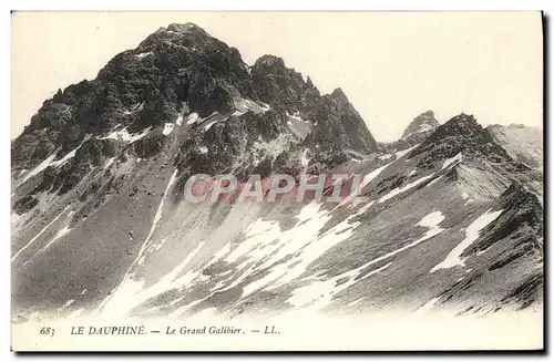 Cartes postales Le Dauphine Le Grand Galibier