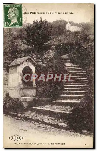 Cartes postales Arbois l&#39hermitage