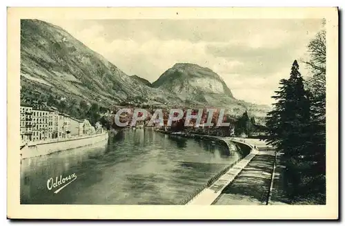 Cartes postales Grenoble L&#39Isere La Tronche Et Le St Eynard