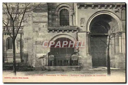 Ansichtskarte AK Toulouse Basilique St Sernin Tombeau des Comtes de Toulouse