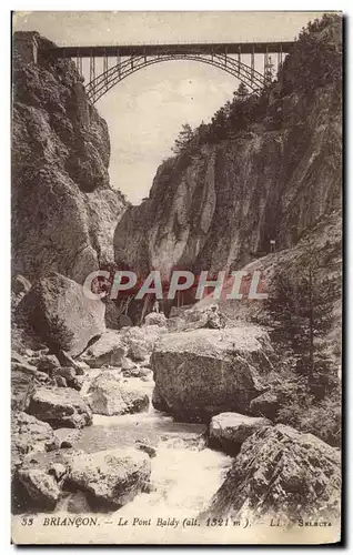 Ansichtskarte AK Briancon Le Pont Baldy