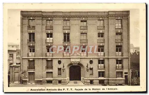 Cartes postales Association Amicale Des Facade De La Maison De I&#39amicale