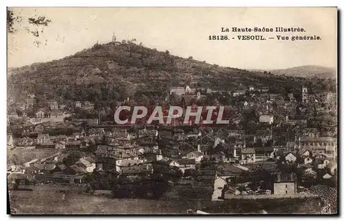 Cartes postales Vesoul Vue Generale