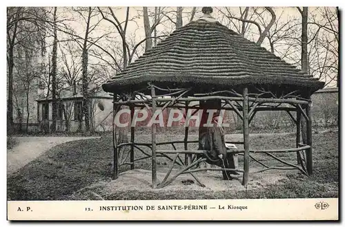 Ansichtskarte AK Institution De Sainte Perine Le kiosque
