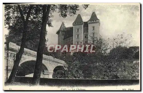 Cartes postales Pau Le Chateau