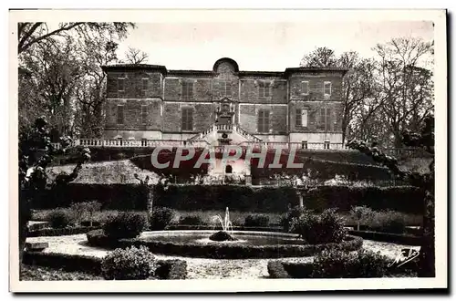 Moderne Karte Gaillac Le Chateau Et Le Parc