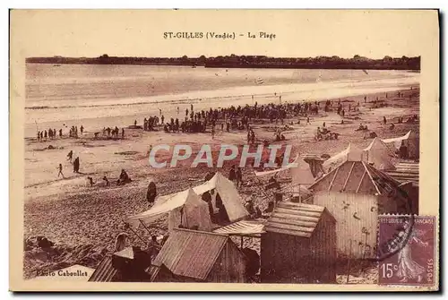 Cartes postales St Gilles La Plage