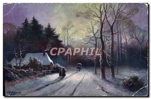 Cartes postales Fantaisie Paysage