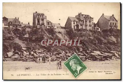 Cartes postales Le Portel Les Villas De La Falaise