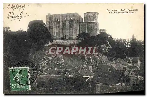 Cartes postales Falaise Le Chateau