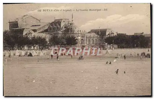 Cartes postales Royan Le Casino Municipal