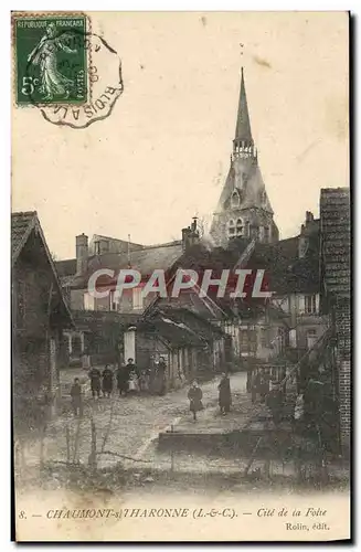 Cartes postales Chaumont Tharonne Cite de la Folie Enfants