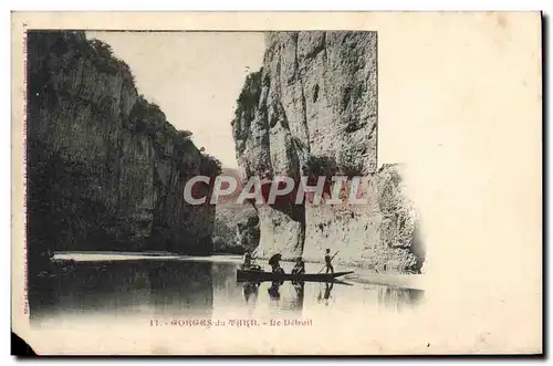 Cartes postales Gorges Da Tarn Le detroit
