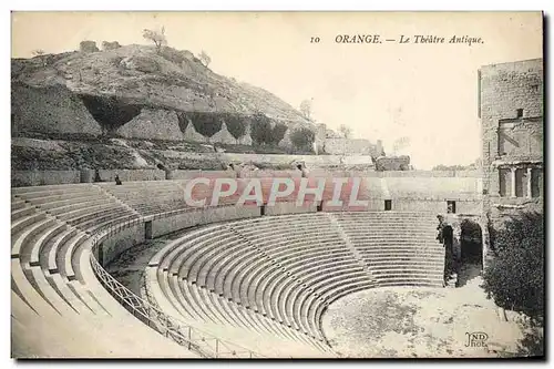 Cartes postales Orange Le Theatre Antique