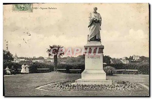 Cartes postales Tours Square Rabelais