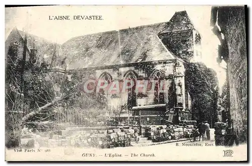 Cartes postales Guny L&#39Eglise