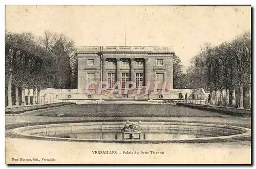 Cartes postales Versailles Palais Du Petit Trianon