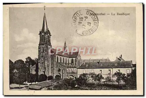 Cartes postales Marienthal La Basilique