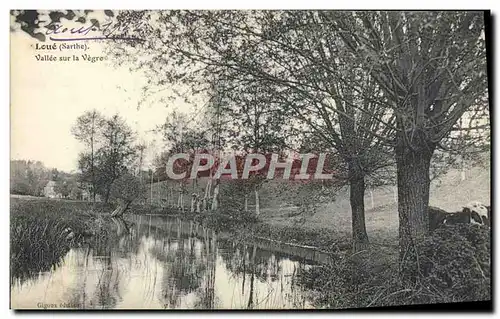 Cartes postales Loue Vallee Sur La Vegree