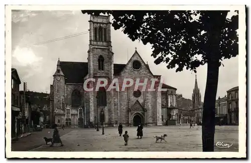 Moderne Karte Agen Place De La Cathedrale