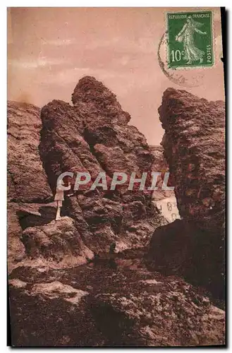 Cartes postales St Gilles Croix De Vie Les Rochers De Sion