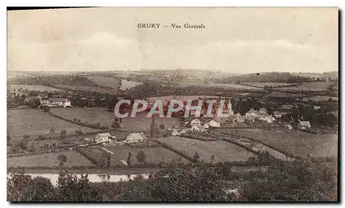 Cartes postales Grury Vue Generale