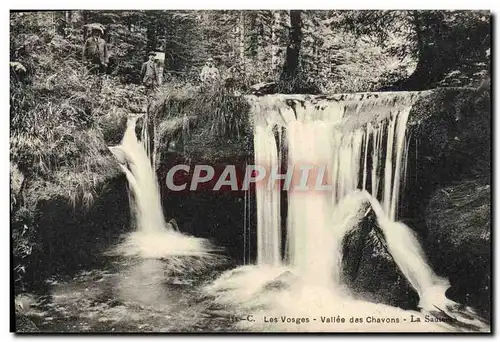 Cartes postales Les Vosges Vallee des Chavons La Sauteuse