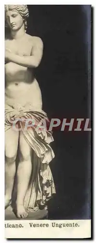 Cartes postales Roma Museo Vaticano Venere Unguente