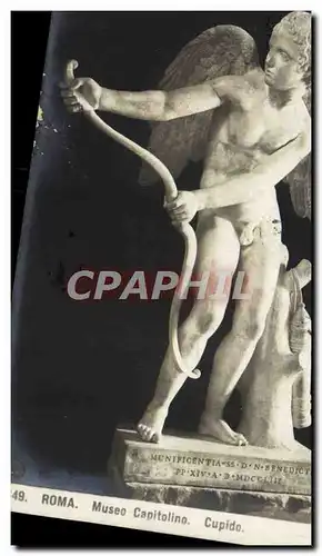 Cartes postales Roma Museo Capitolino Cupido
