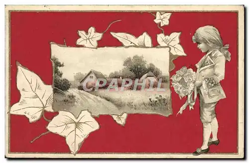 Cartes postales Fantaisie Enfant