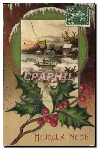 Cartes postales Fantaisie Heureux Noel