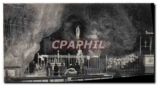 Cartes postales Lourdes La Grotte