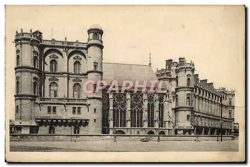 Cartes postales Chateau de Saint Germain en Laye