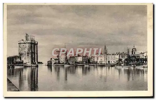 Cartes postales La Rochelle La Tour Saint Nicolas et la Tour de la Chaine