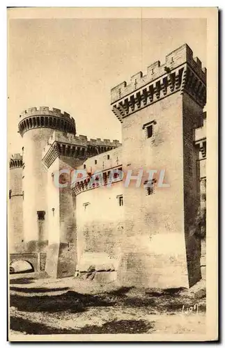 Cartes postales Tarascon Chateau du roi Rene