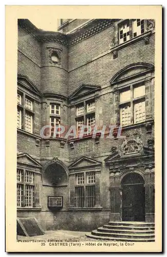 Cartes postales Castres Hotel de Nayrac la Cour