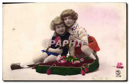 Cartes postales Fantaisie Enfants