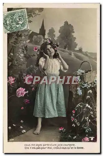 Cartes postales Fantaisie Enfant