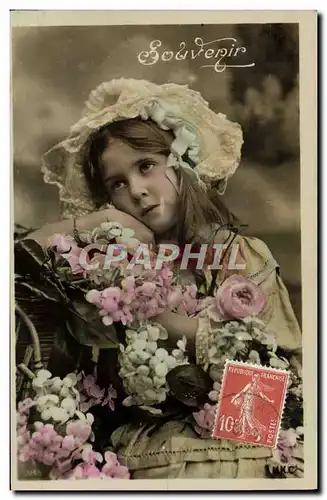 Cartes postales Fantaisie Enfant