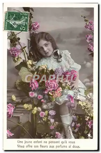 Cartes postales Fantaisie Enfant